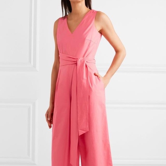 J crew Stretch Cotton Poplin Jumpsuit - Picture 2 of 4